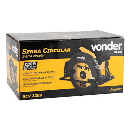 Serra Circular 9.1/4