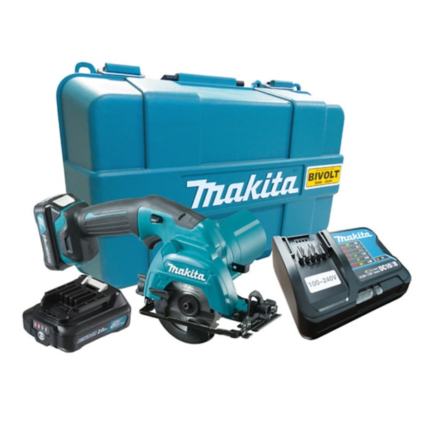 Serra Circular À Bateria 85MM HS301DSAE 12V Com 2 Baterias  Makita-8d424fac-eea2-4cd4-9903-0a154a0d8d06