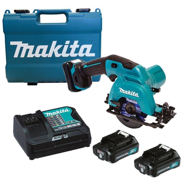 Serra Circular À Bateria 85MM HS301DSAE 12V Com 2 Baterias  Makita-cd6dd387-81f6-40b4-af34-9c6476561c5d