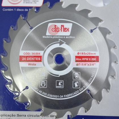 Serra Circular de Widea 7.1/4