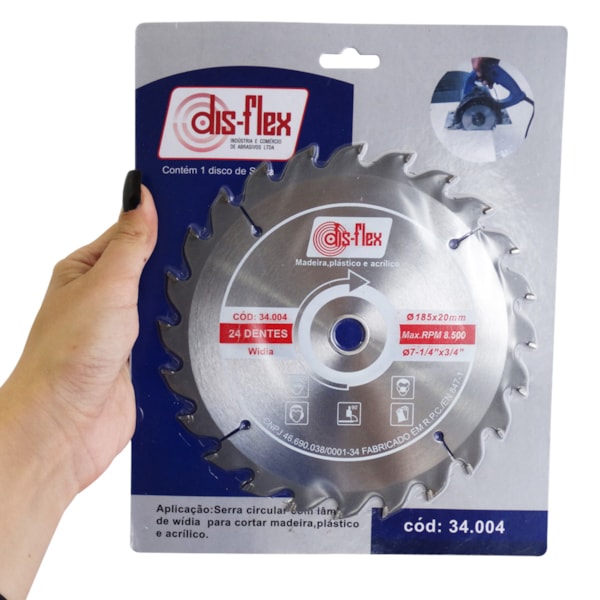 Serra Circular de Widea 7.1/4