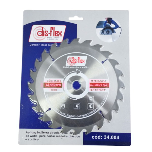 Serra Circular de Widea 7.1/4
