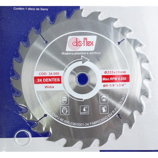 Serra Circular de Widea 9.1/4