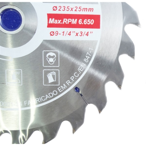 Serra Circular de Widea 9.1/4