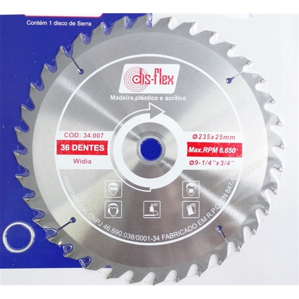 Serra Circular de Widea 9.1/4