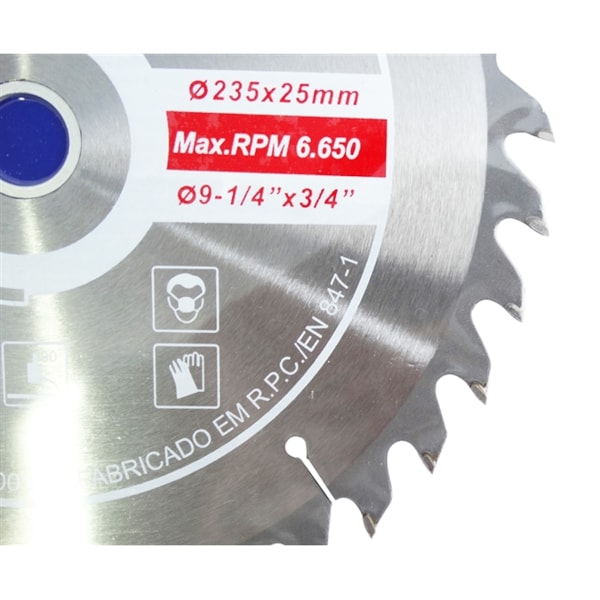 Serra Circular de Widea 9.1/4