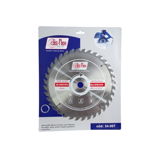 Serra Circular de Widea 9.1/4