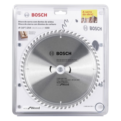 Serra Circular de widia 254MM 10