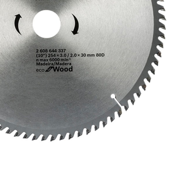 Serra Circular de  widia 255MM 10