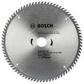 Serra Circular de  widia 255MM 10"x 80 Dentes Bosch