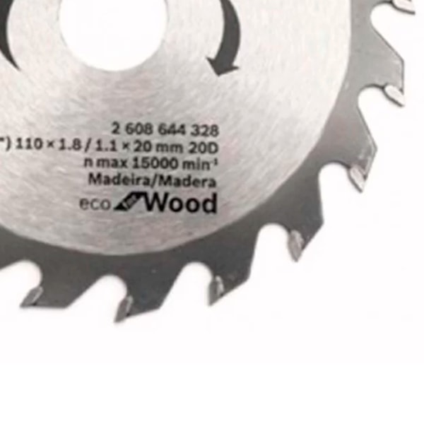 Serra Circular de Widia  4.3/8 x 20 - 110mm Dentes Bosch-d7b6ad78-f719-4f2d-8369-791be3d22378