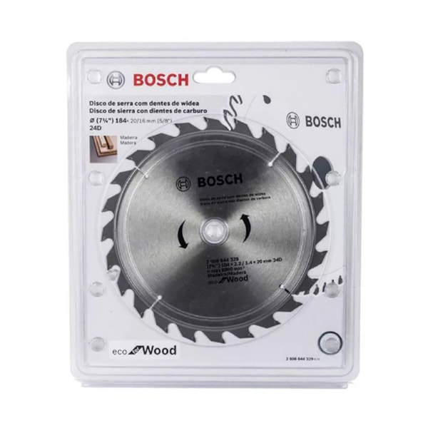 Serra Circular de Widia 7.1/4 x 24- 184MM Dentes Bosch-e41676d7-2910-4f1e-8a94-8c779e6c0fc0