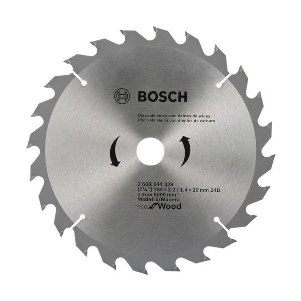 Serra Circular de Widia 7.1/4 x 24- 184MM Dentes Bosch-5595e90b-75f3-4bb3-99f4-45bb9e1808a1