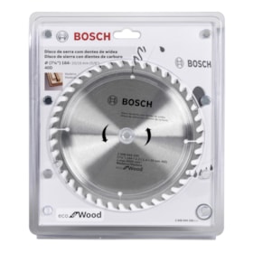 Serra Circular de widia 7.1/4 x 40 - 184MM Dentes Bosch
