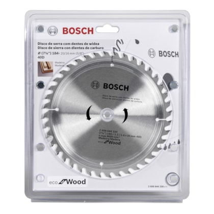 Serra Circular de widia 7.1/4 x 40 - 184MM Dentes Bosch-4d74a2e7-a1c4-4d71-8afa-92ebc8d0d718