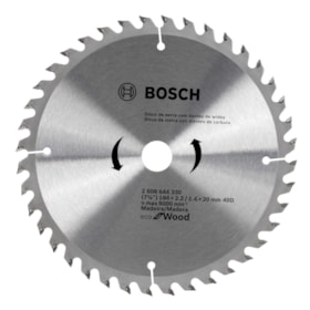 Serra Circular de widia 7.1/4 x 40 - 184MM Dentes Bosch