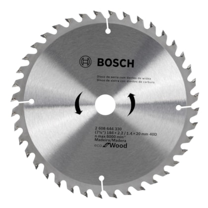 Serra Circular de widia 7.1/4 x 40 - 184MM Dentes Bosch-ca9a6d29-7578-436d-8c0f-91c1100fb112
