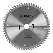 Serra Circular de widia 7.1/4 x 60 -184MM Dentes Bosch