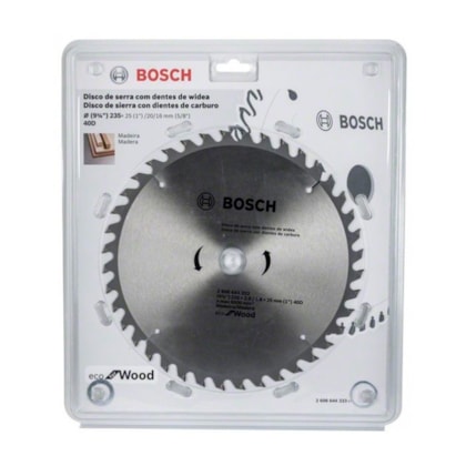 Serra Circular de widia 9.1/4