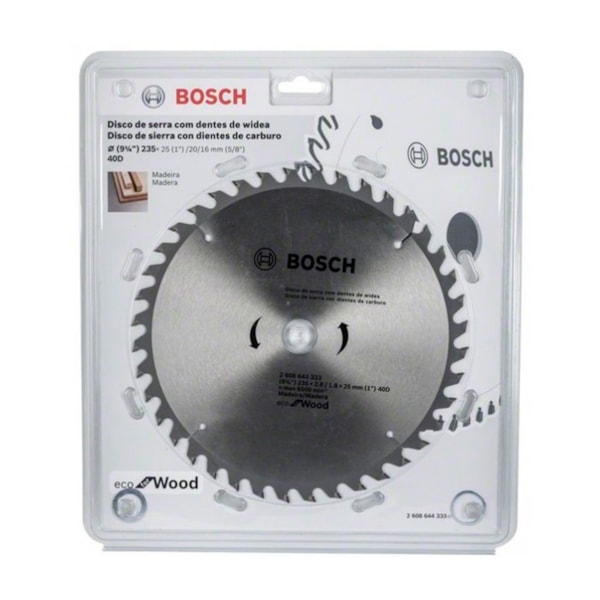 Serra Circular de widia 9.1/4