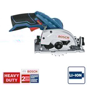 Serra Circular GKS 12V-26 12v Brushless Sem Bateria Bosch
