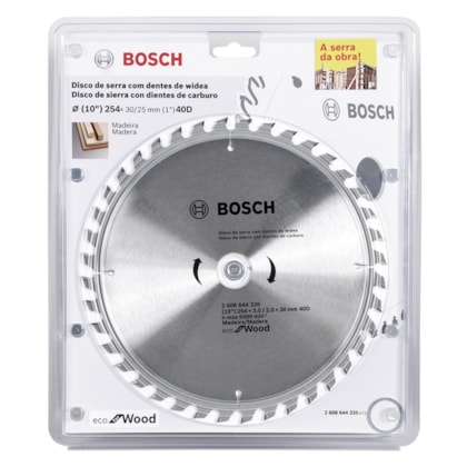 Serra circular Multi Material Eco 254MM  10
