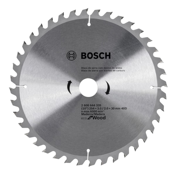 Serra circular Multi Material Eco 254MM  10