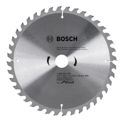 Serra circular Multi Material Eco 254MM  10