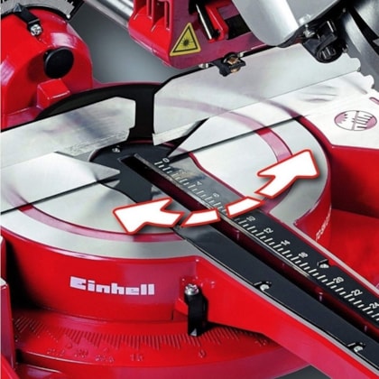 Serra Circular Telescopica Meia Esquadria 10