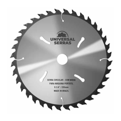 Serra Circular Widia P/ Máquina Portátil 7.1/4 24 DTS (16/20MM) CMP-02 Universal Serras-b11ae26c-4755-4517-9592-d0da5c73ff70