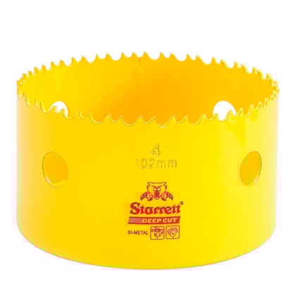 Serra Copo 102mm Aço Rápido Bimetal Starrett-686130b7-22d6-448a-ae5b-b68232585fdb