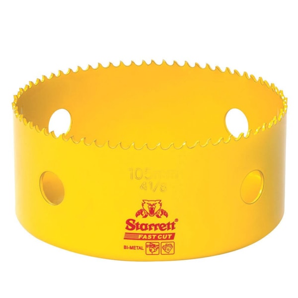 Serra Copo 105MM Bi-Metal FCH0418-G Starrett-ac09268f-1da0-413f-b145-544fd0824d8c