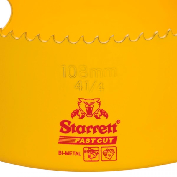Serra Copo 108mm Aço Rápido Bimetal Starrett-25e6ed3e-11e4-466a-9a95-2e6985fa1580