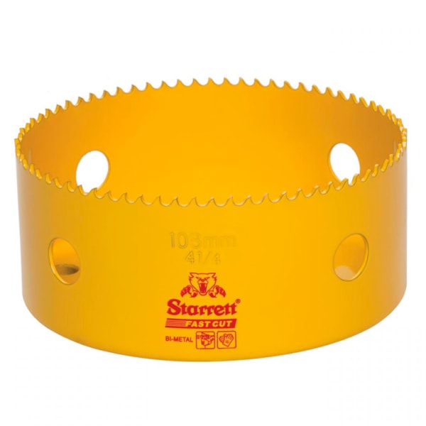 Serra Copo 108mm Aço Rápido Bimetal Starrett-fa715350-3b09-4bd2-9a11-3731a815d995