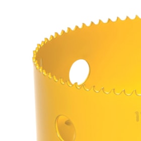 Serra Copo 111mm Aço Rápido Bimetal Starrett