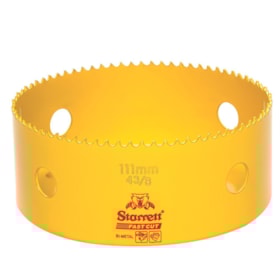 Serra Copo 111mm Aço Rápido Bimetal Starrett