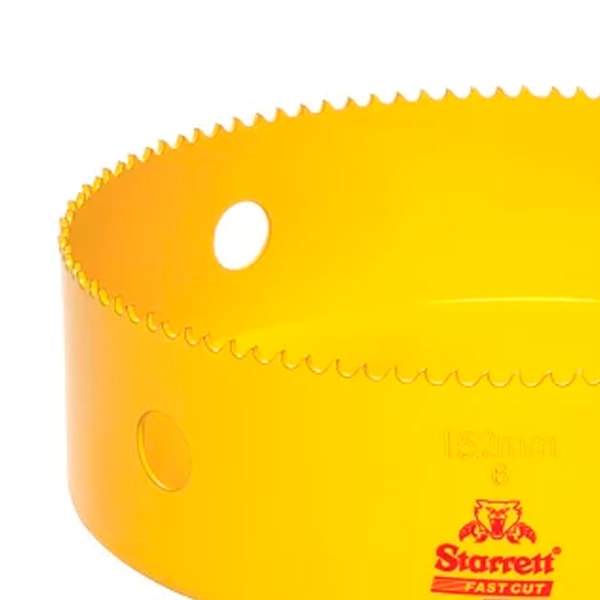 Serra Copo 152mm Aço Rápido Bimetal Starrett-63e0c3e2-3fea-4ca6-bb01-3f92a379aae3