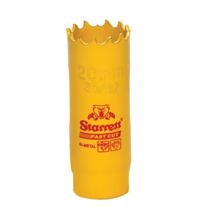 Serra Copo 20mm Bi-Metal Fast Cut Starrett-959567f7-c641-4efd-ac43-dc3813116b11