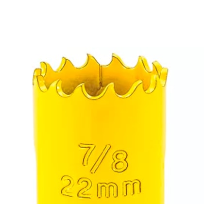 Serra Copo 22mm Aço Rápido Bimetal Starrett-9f587d03-344f-4d14-ade3-f3fe947fde6a