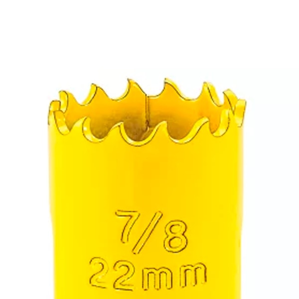 Serra Copo 22mm Aço Rápido Bimetal Starrett-a360a285-3e23-438d-8c55-54de79f72807