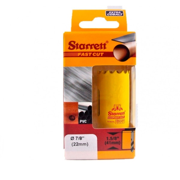 Serra Copo 22mm Aço Rápido Bimetal Starrett-e2e7b3eb-b373-4ad8-8843-7777627a583e