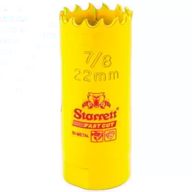 Serra Copo 22mm Aço Rápido Bimetal Starrett