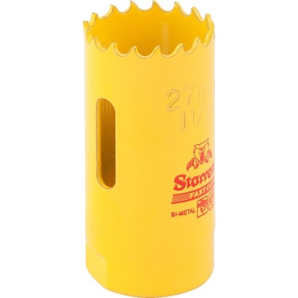 Serra Copo 27mm Aço Rápido Bimetal Starrett-debd70e3-6d1f-48b2-a414-99986832c7ef