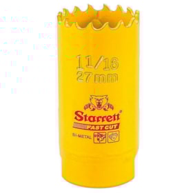 Serra Copo 27mm Aço Rápido Bimetal Starrett