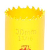 Serra Copo 30mm Aço Rápido Bimetal Starrett
