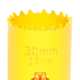 Serra Copo 30mm Aço Rápido Bimetal Starrett