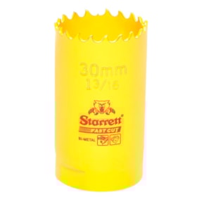 Serra Copo 30mm Aço Rápido Bimetal Starrett