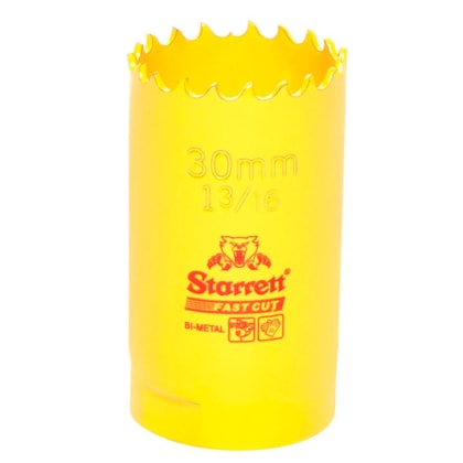 Serra Copo 30mm Aço Rápido Bimetal Starrett-e4f33412-eb78-4111-9994-6cc8008b26b7