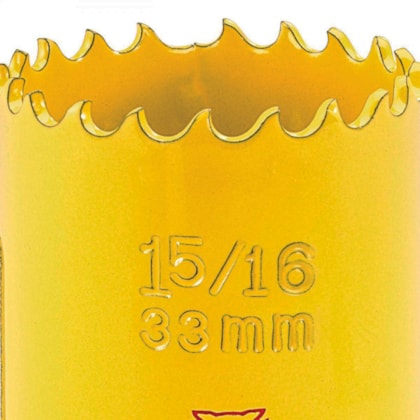 Serra Copo 33mm Aço Rápido Bimetal Starrett-f384855c-8151-4492-8d9f-8f294ebdbe4f