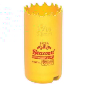 Serra Copo 33mm Aço Rápido Bimetal Starrett